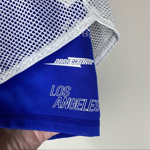 LF The Brand Mesh Athletic Shorts - Picture 7 of 8